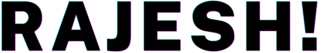 Rajesh Logo
