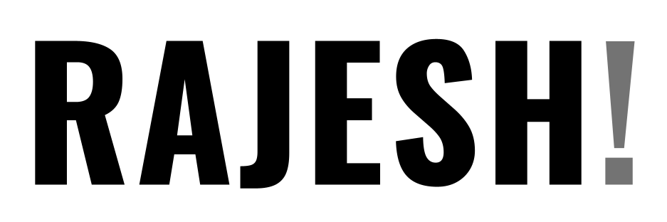 Rajesh Logo